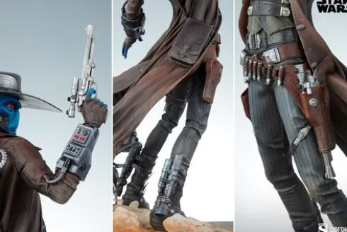 Estatua Star Wars Premium Format Cad Bane A Few Bounties More