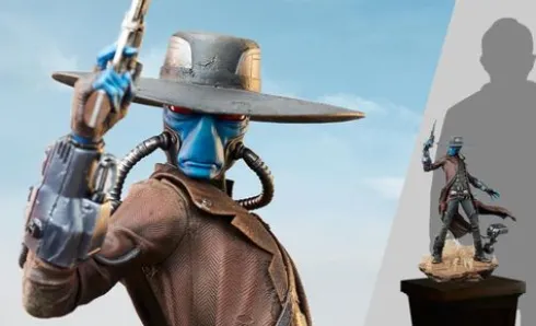 Estatua Star Wars Premium Format Cad Bane A Few Bounties More