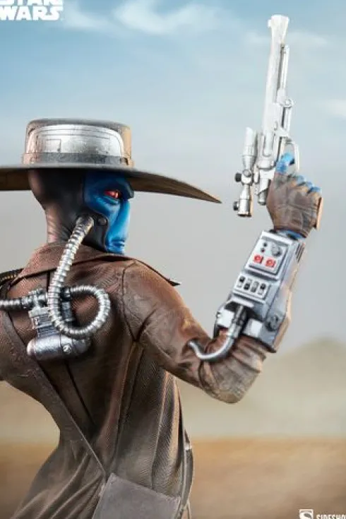 Estatua Star Wars Premium Format Cad Bane A Few Bounties More