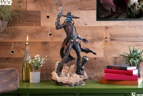 Estatua Star Wars Premium Format Cad Bane A Few Bounties More