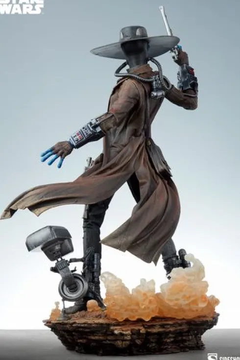 Estatua Star Wars Premium Format Cad Bane A Few Bounties More