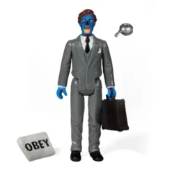 Están vivos Figura ReAction Male Ghoul 10 cm