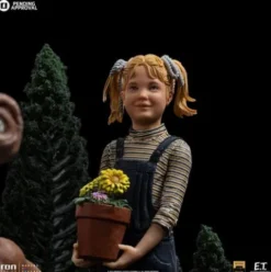 E.T., el Extraterrestre Estatua 1/10 Deluxe Art Scale E.T., Elliot and Gertie 19 cm