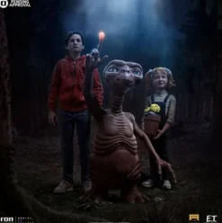 E.T., el Extraterrestre Estatua 1/10 Deluxe Art Scale E.T., Elliot and Gertie 19 cm