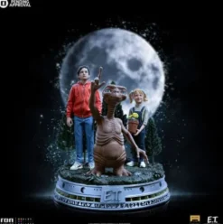 E.T., el Extraterrestre Estatua 1/10 Deluxe Art Scale E.T., Elliot and Gertie 19 cm