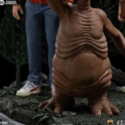 E.T., el Extraterrestre Estatua 1/10 Deluxe Art Scale E.T., Elliot and Gertie 19 cm