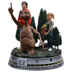 E.T., el Extraterrestre Estatua 1/10 Deluxe Art Scale E.T., Elliot and Gertie 19 cm