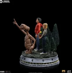 E.T., el Extraterrestre Estatua 1/10 Deluxe Art Scale E.T., Elliot and Gertie 19 cm
