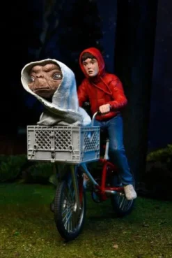 E.T. El Extraterrestre Figura Elliott & E.T. on Bicycle 13 cm