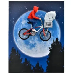 E.T. El Extraterrestre Figura Elliott & E.T. on Bicycle 13 cm