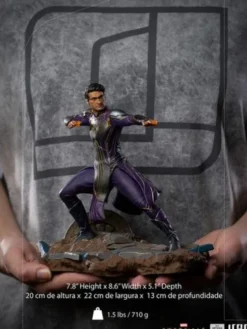 Eternals Estatua 1/10 BDS Art Scale Kingo 20 cm