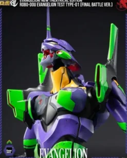 Evangelion: New Theatrical Edition Figura Robo-Dou Evangelion Test Type – 01 Final Battle Version 25 cm
