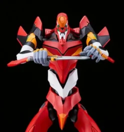 Evangelion: 2.0 You Can (Not) Advance Maqueta Moderoid Plastic Model Kit Evangelion Unit-02 16 cm