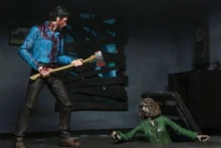 Evil Dead Pack de 2 Figuras Ultimate Bloody Ash & Cheryl Williams 18 cm