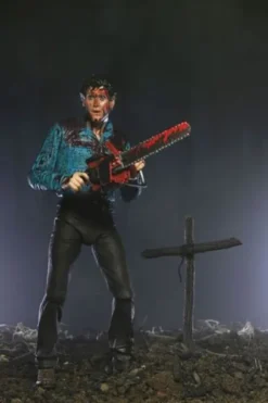 Evil Dead Pack de 2 Figuras Ultimate Bloody Ash & Cheryl Williams 18 cm