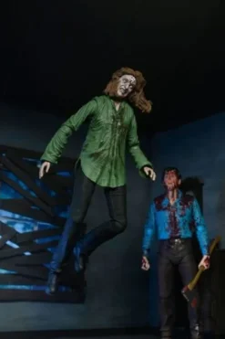 Evil Dead Pack de 2 Figuras Ultimate Bloody Ash & Cheryl Williams 18 cm