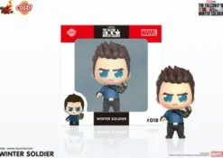 Falcon y el Soldado de Invierno Minifigura Cosbi Bucky Barnes 8 cm