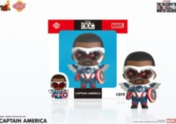 Falcon y el Soldado de Invierno Minifigura Cosbi Captain America 8 cm