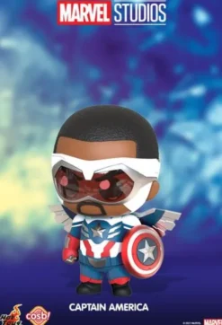Falcon y el Soldado de Invierno Minifigura Cosbi Captain America 8 cm