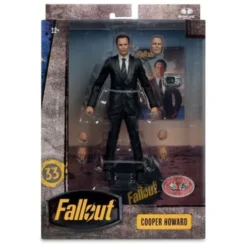 Fallout Figura Cooper Howard (Red Platinum Edition) 17 cm