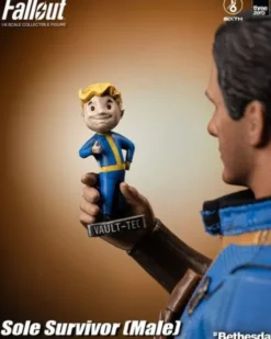 Fallout Figura FigZero 1/6 Sole Survivor (Male) 31 cm