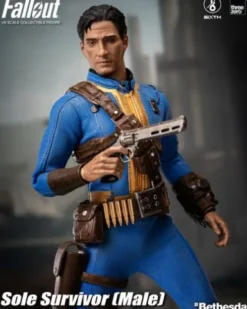 Fallout Figura FigZero 1/6 Sole Survivor (Male) 31 cm