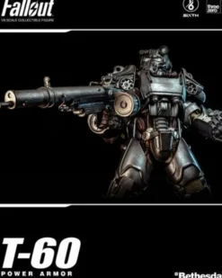 Fallout Figura FigZero 1/6 T-60 Power Armor 37 cm