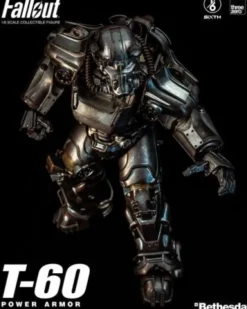 Fallout Figura FigZero 1/6 T-60 Power Armor 37 cm