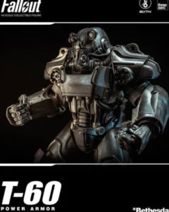 Fallout Figura FigZero 1/6 T-60 Power Armor 37 cm