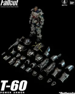 Fallout Figura FigZero 1/6 T-60 Power Armor 37 cm