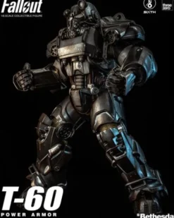 Fallout Figura FigZero 1/6 T-60 Power Armor 37 cm