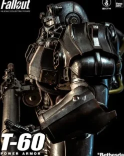Fallout Figura FigZero 1/6 T-60 Power Armor 37 cm