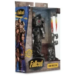 Fallout Figura Hank MacLean 19 cm
