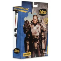 Fallout Figura Hank MacLean 19 cm