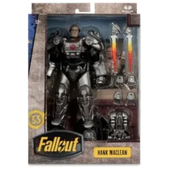 Fallout Figura Hank MacLean 19 cm