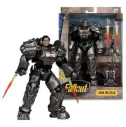 Fallout Figura Hank MacLean 19 cm