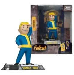 Fallout Figura Movie Maniacs Vault Boy Version 3 14 cm