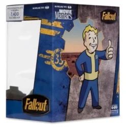 Fallout Figura Movie Maniacs Vault Boy Version 3 14 cm
