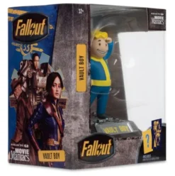 Fallout Figura Movie Maniacs Vault Boy Version 3 14 cm
