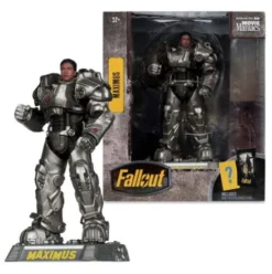 Fallout Figura Movie Maniacs Maximus (Season 2) 17 cm