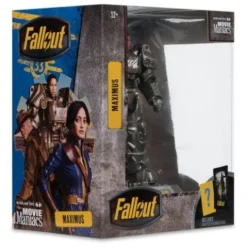 Fallout Figura Movie Maniacs Maximus (Season 2) 17 cm