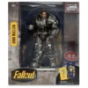 Fallout Figura Movie Maniacs Hank Maclean (Season 2) (Red Platinum Edition) 17 cm
