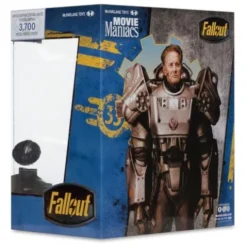 Fallout Figura Movie Maniacs Hank Maclean (Season 2) (Red Platinum Edition) 17 cm