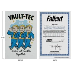 Fallout Figura Movie Maniacs Vault Boy Version 1 14 cm