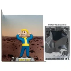 Fallout Figura Movie Maniacs Vault Boy Version 1 14 cm