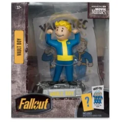 Fallout Figura Movie Maniacs Vault Boy Version 1 14 cm