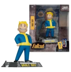 Fallout Figura Movie Maniacs Vault Boy Version 2 14 cm