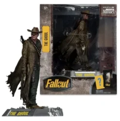 Fallout Figura Movie Maniacs The Ghoul (Season 2) 17 cm