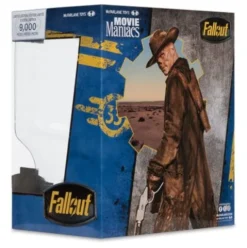 Fallout Figura Movie Maniacs The Ghoul (Season 2) 17 cm