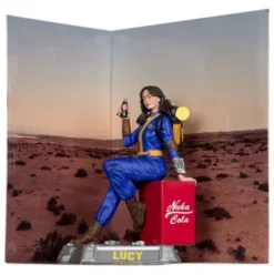 Fallout Figura Movie Maniacs Lucy (Season 2) 15 cm